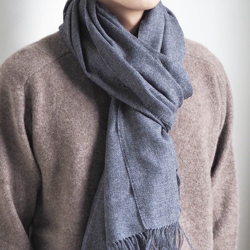 THE INOUE BROTHERS Non Brushed Large Stole ザイノウエブラザーズ