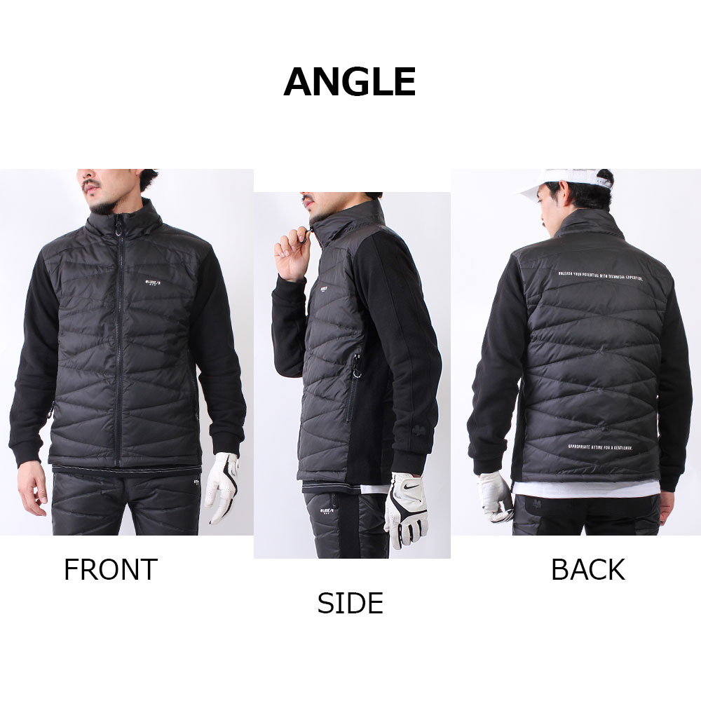 MENS】LUXE/R GOLF ダウンフードジャケット | メンズ | Condor19