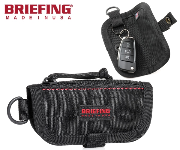選べるノベルティ付】 ブリーフィング BRIEFING キーケース ZIP KEY