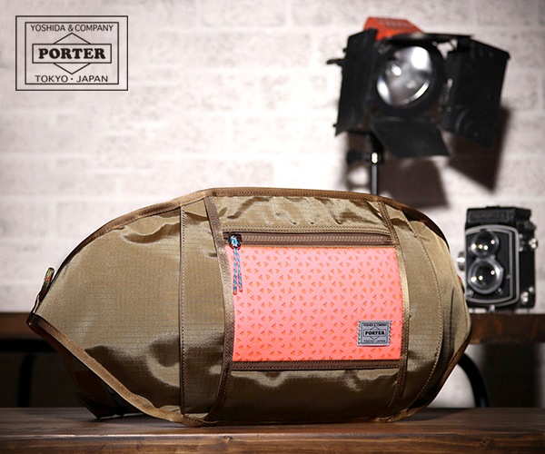 ポーター ヘキサリア ウエストバッグ(S) 682-17952 （カラー