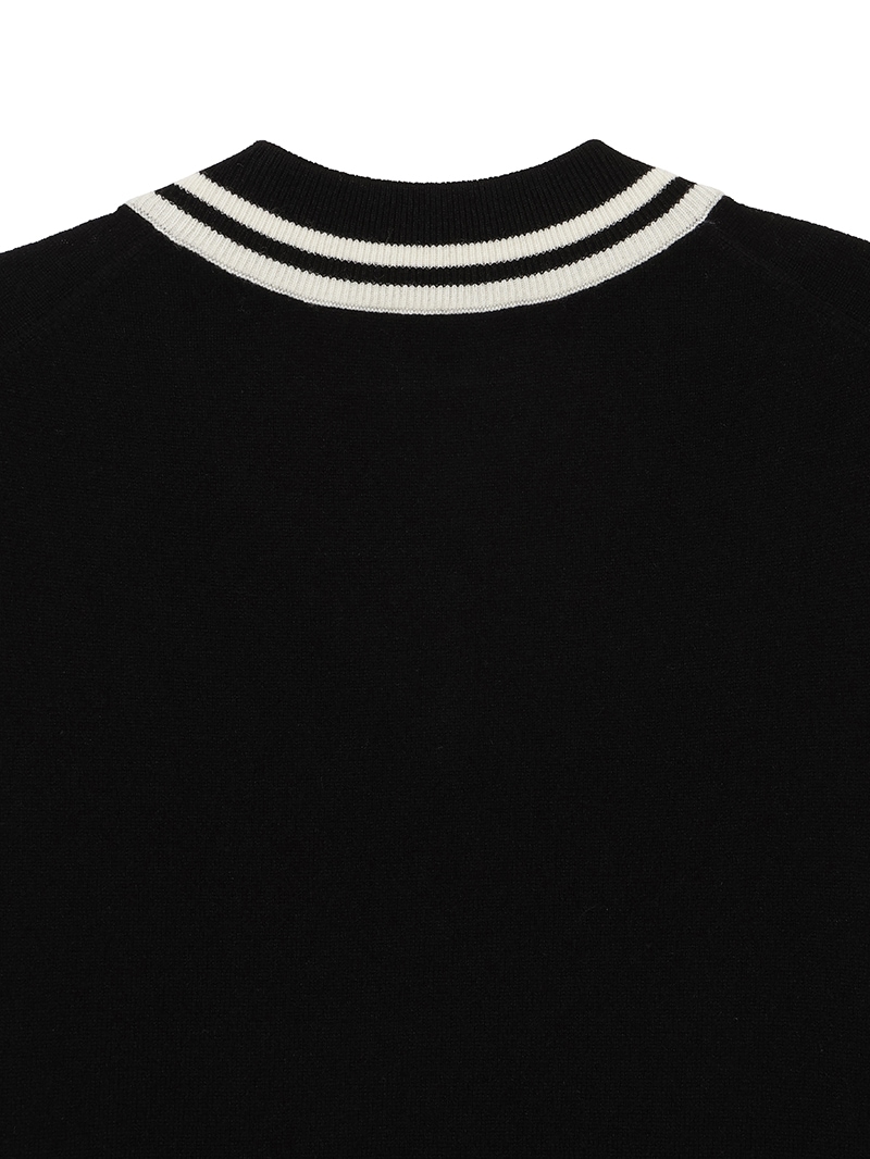 LPFG メンズ Vネック ベスト |LUCIEN PELLAT-FINET LPFG|CORONET