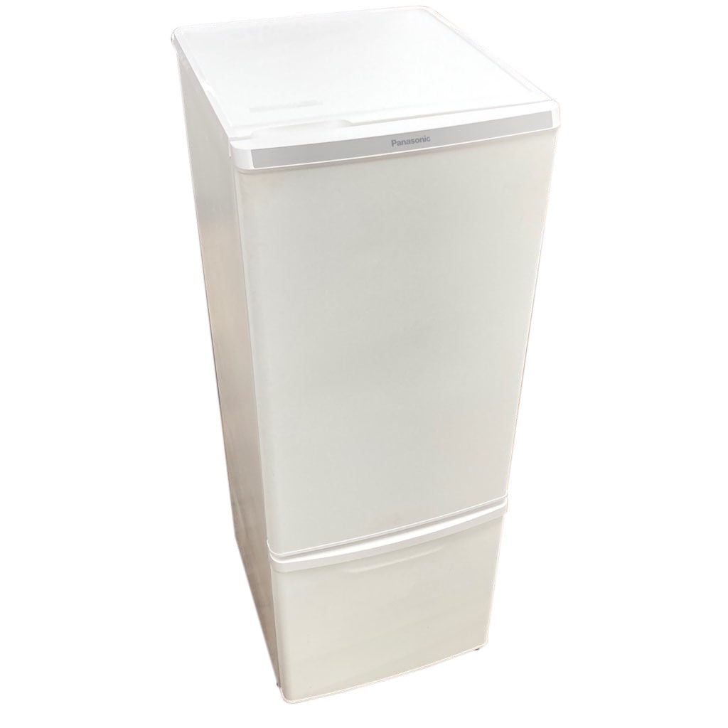 中古 168L 2ドア冷蔵庫 パナソニック NR-B17DW-W 2020年製 マット