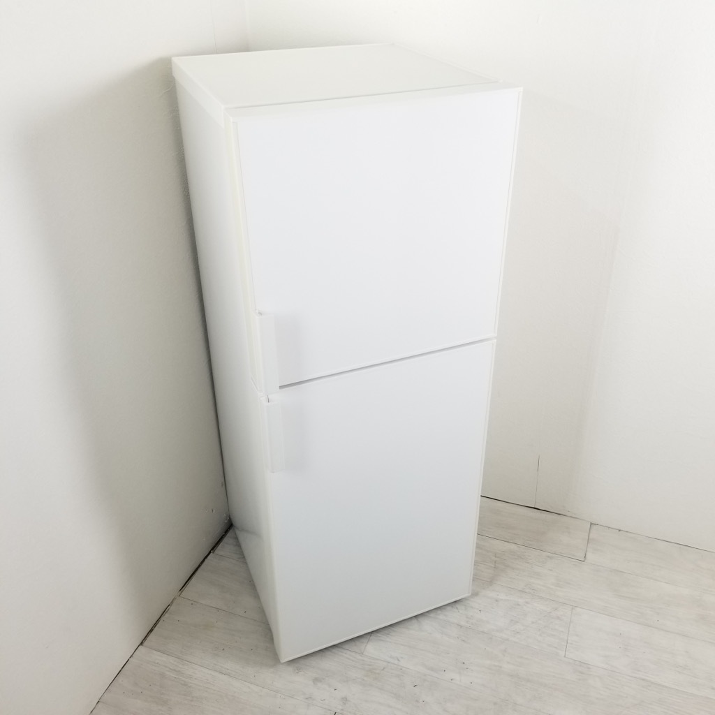 中古 希少 137L 2ドア冷蔵庫 人気の無印良品 AMJ-14D-1 2014年製 自動