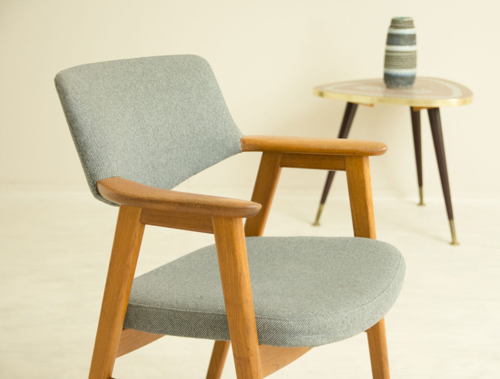 Arm Chair Erik Kirkegaard 2脚set チーク 北欧家具 通販 CLOVERSKY