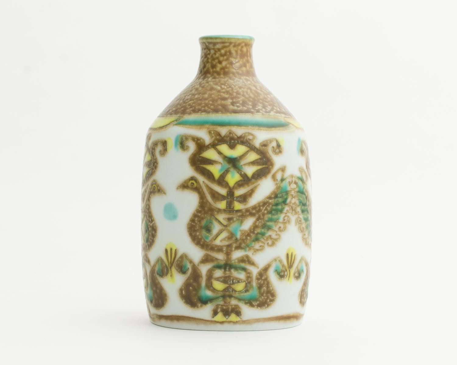 ロイヤルコペンハーゲン Baca 花瓶 魚モチーフ ロイヤルコペンハーゲン