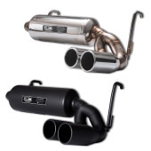 シーエルリンク リアマフラー オーバル ジムニー JB64 JB74 シエラ