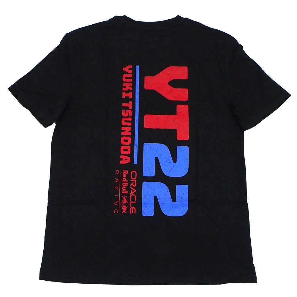 2025 オラクル レッドブル レーシング 角田 裕毅 YT22 グラフィック T