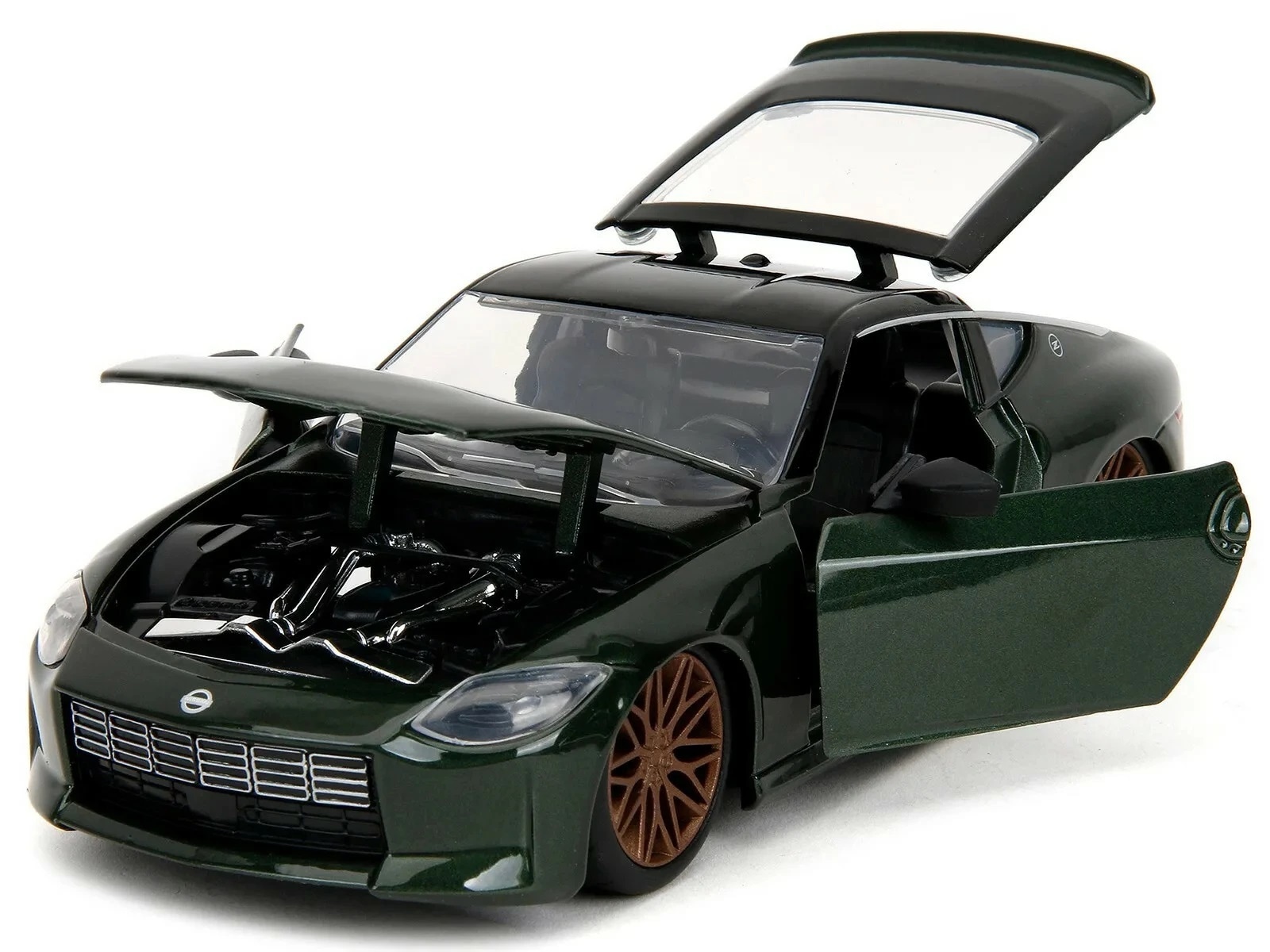 JADA 1/24 ワイルドスピード Fast & Furious X ニッサン Z ダーク