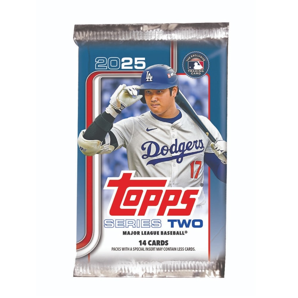2025 TOPPS メジャーリーグ ベースボール SERIES 2 MEGA BOX