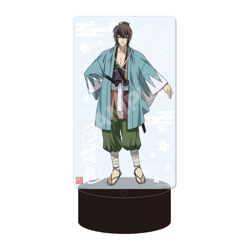 薄桜鬼 斎藤一 湯上がり ビッグマイクロファイバータオル 薄桜鬼 斎藤