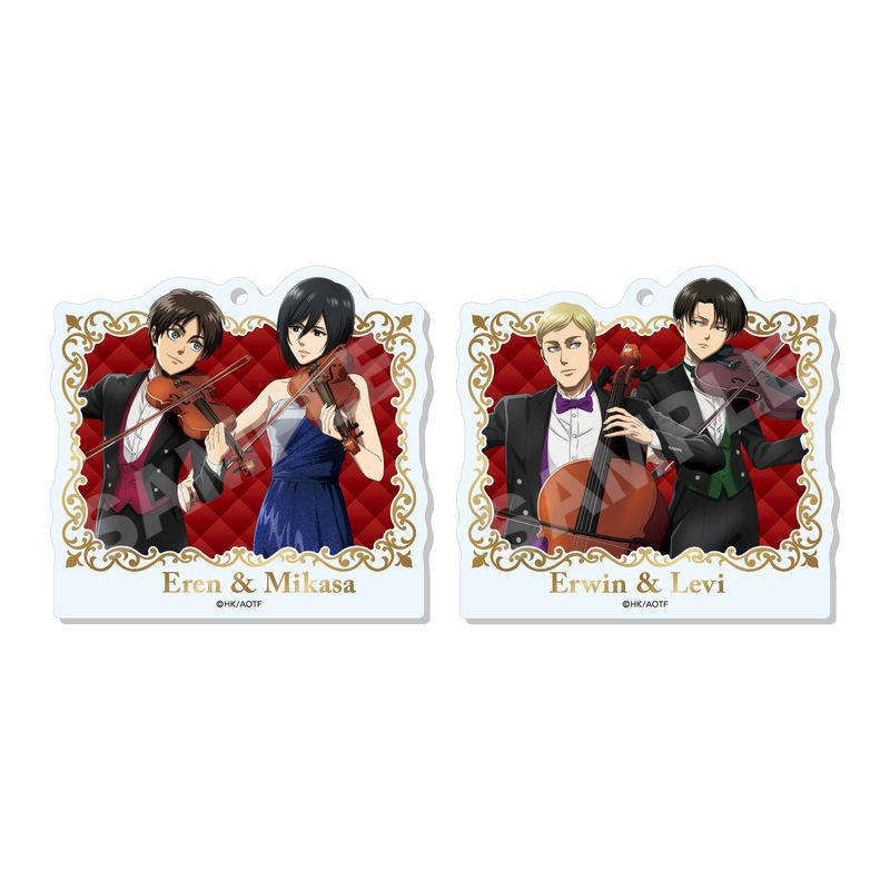 進撃の巨人 エレン アクリルキーホルダー 豪華仕様コンプリートBOX