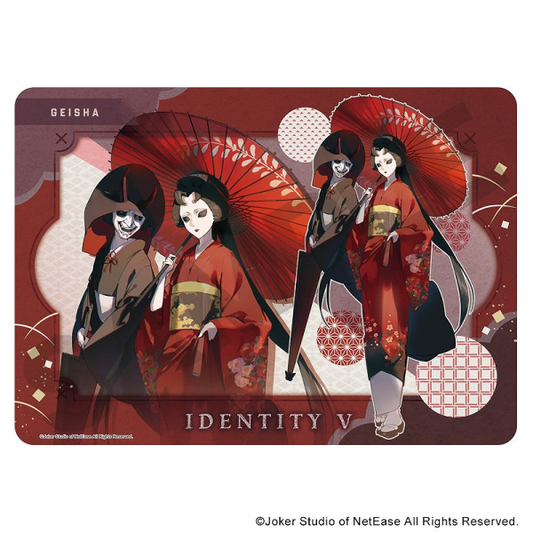 Identity V 第五人格 キーホルダー＿芸者/京都