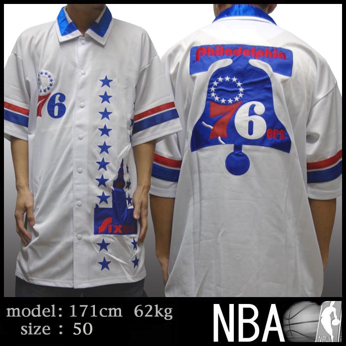 セール】 NBA フィラデルフィア セブンティ シクサーズ 76ers メンズ