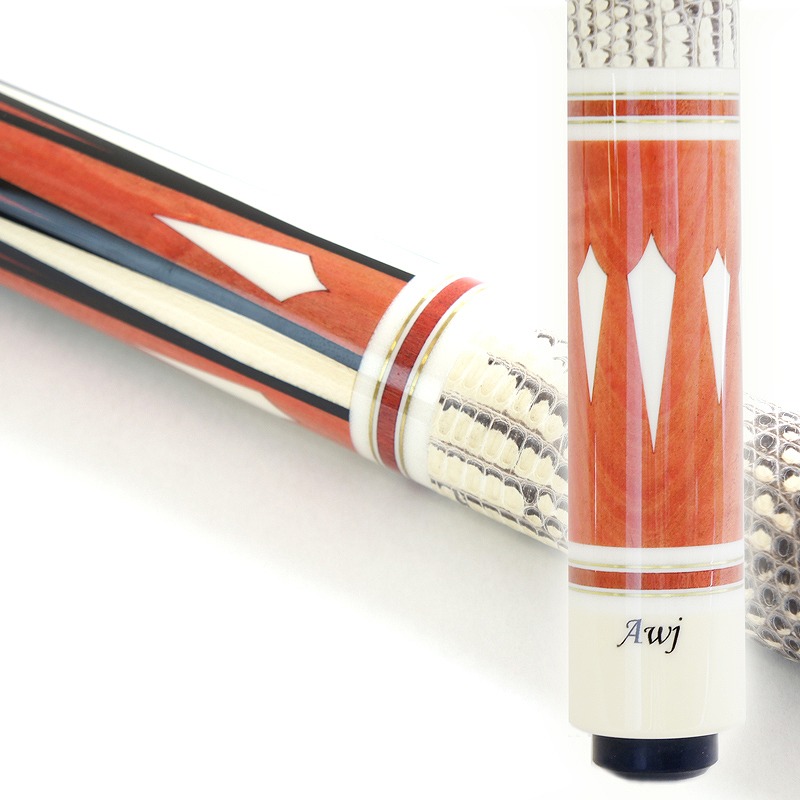 アワジ カスタム キュー 04 (8枚張合せハイテクシャフト) AWJ,AWAJI