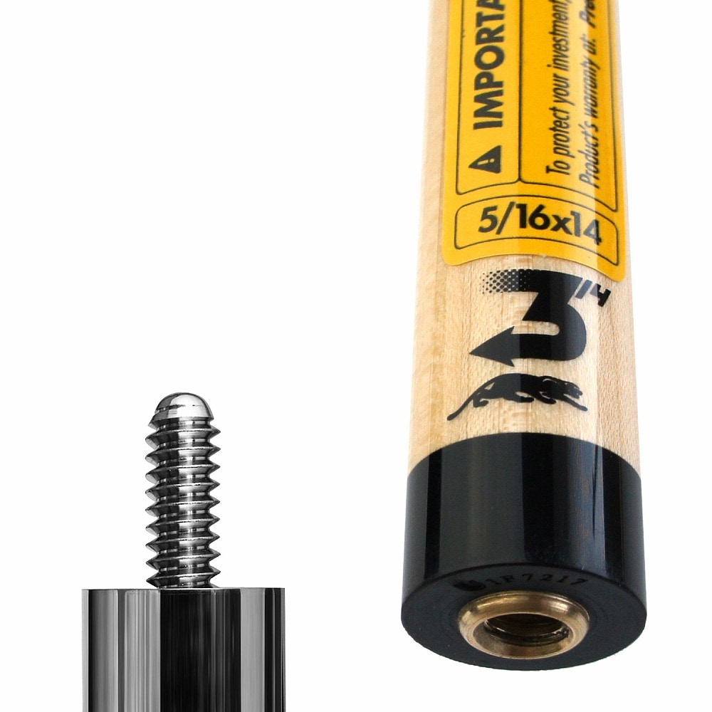 シャフト プレデター 314-3 14TBC 14山 ブラックカラー｜ビリヤード