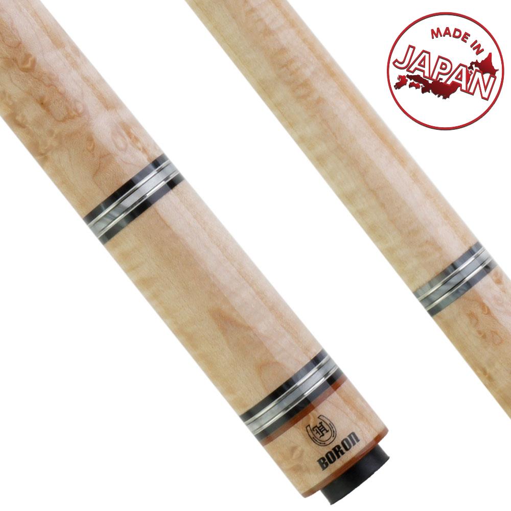 早川工房 カスタム キュー カーリーメープルストレート グリップ:3分割