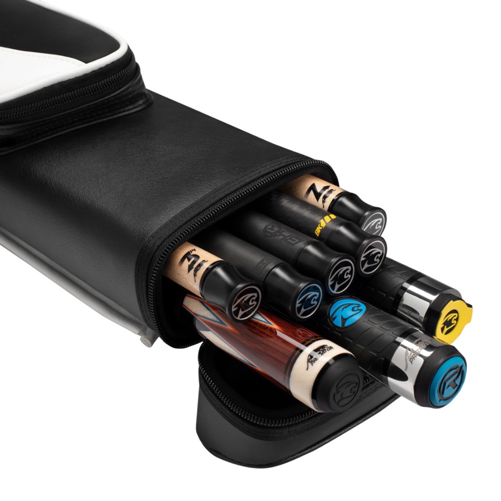 プレデター キューケース Roadline ハード 3x5 ブラックホワイト