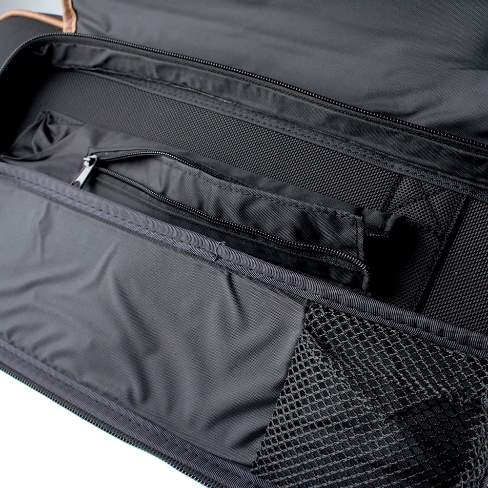 ユニバーサル キューケース セミハード 2B4S ブラウン UNSH2401-BRN