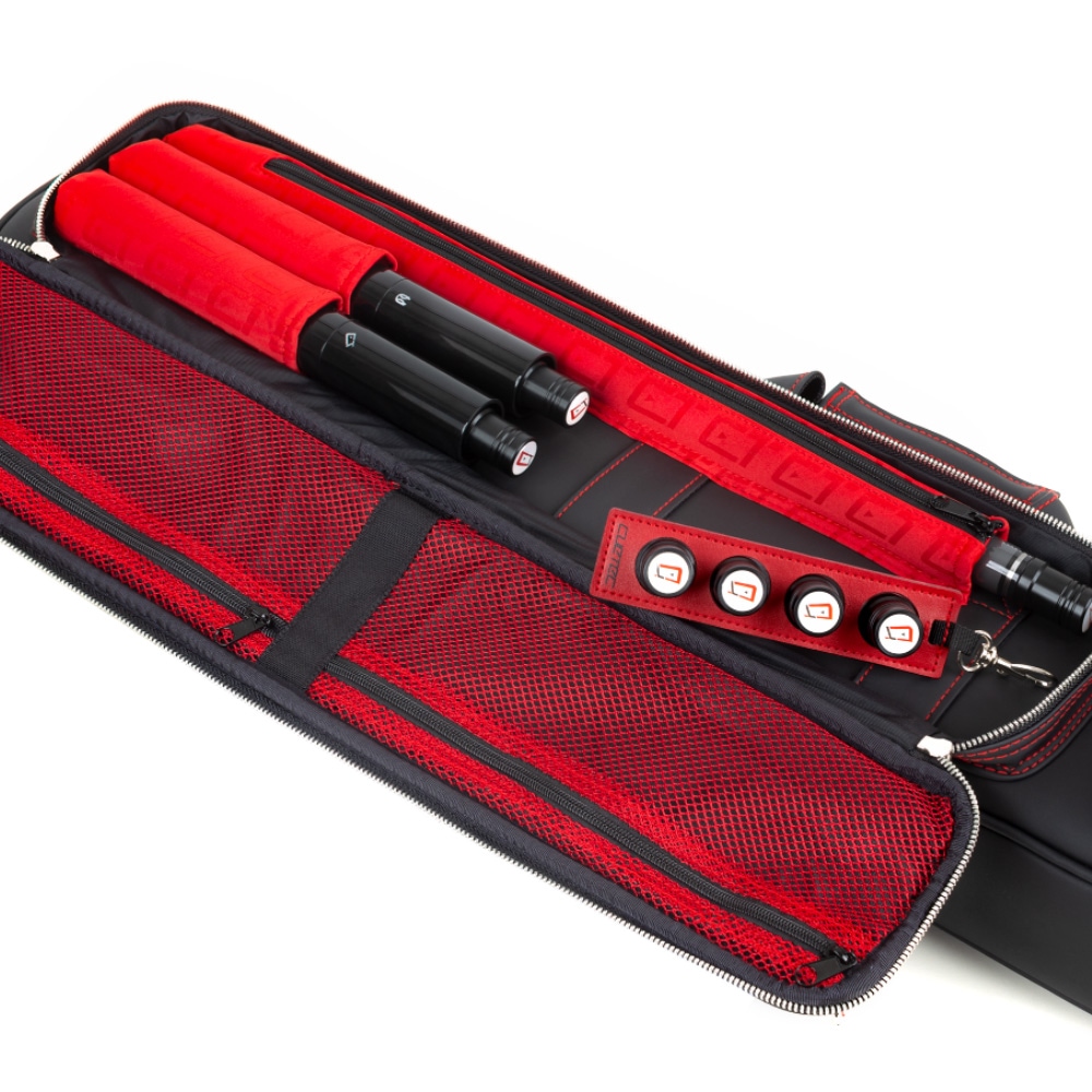 PUREX ビリヤード+ LD shaft キュー ケース付き PUREX ビリヤード+ LD