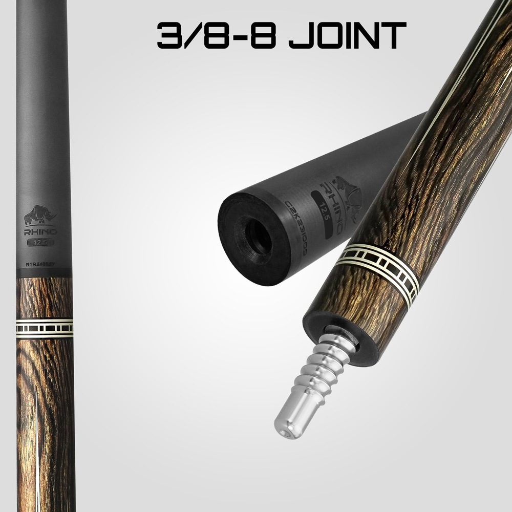 Rhino ライノ キュー Retro レトロ ボコテ調 リザードグリップ