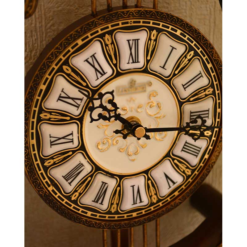 壁掛振り子時計：ハープ|アンティーク調家具、輸入家具、ロココ調家具