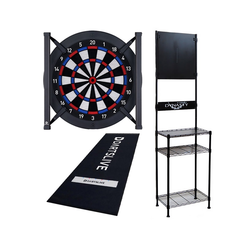 DARTSLIVE ダーツライブポールスタンド モニターマウント付き ダーツボード > ボード/スタンドセット品 > 【セット商品】DARTSLIVE