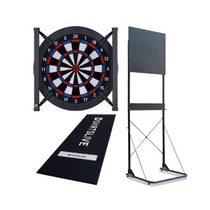 【最終価格】 DARTSLIVE ＆ダーツスタンドSB-HV＆マット ダーツボード > ボード/スタンドセット品 > 【セット商品】DARTSLIVE