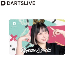 ダーツライブカード　岩崎奈美選手 アクセサリ > ダーツライブカード > DARTSLIVE PLAYER GOODS第六弾