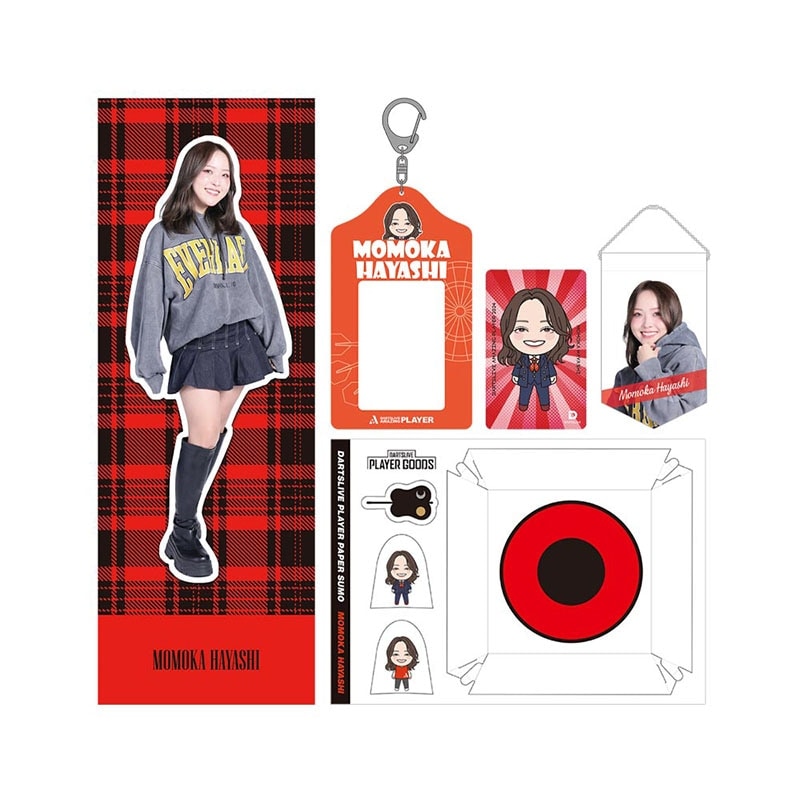 unicorn 林 桃加プロ　ダーツライブカード ダーツライブカード ダーツライブプレイヤーグッズ 第五弾 林桃加選手