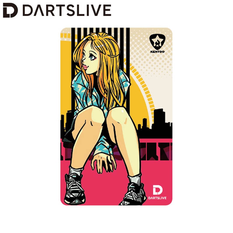 ダーツの伝説　ダーツライブカード ダーツ DARTSLIVE CARD ライブカード ダーツライブカード 56-3 : Darts