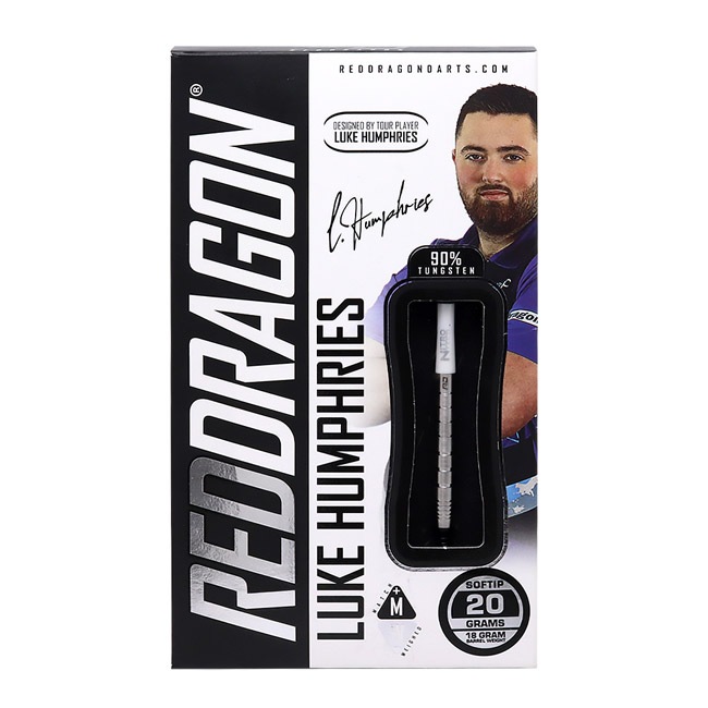レッドドラゴン ルークハンフリーズ TX1 ソフト 18g レッドドラゴン ルークハンフリーズ TX1 ソフト 18g ハードダーツ