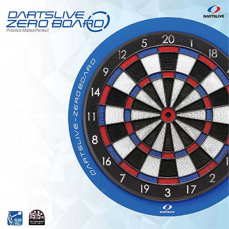 DARTSLIVE  ダーツボード ダーツボード ダーツライブ DARTSLIVE ZERO BOARD ゼロボード | ダーツ