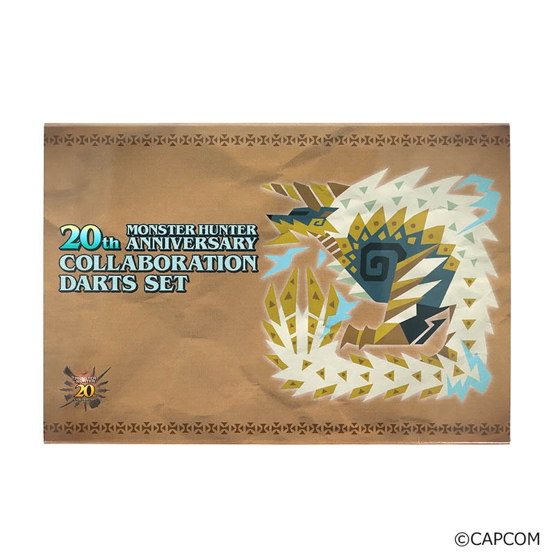 MONSTER HUNTER 20th ダーツ ジンオウガ モンハン ダーツ > キャラクター > MONSTER HUNTER 20th ANNIVERSARY