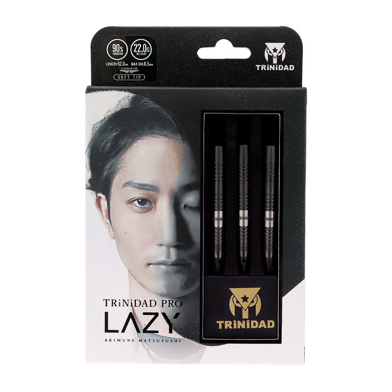 TRINIDAD PRO LAZY 松吉輝宗 ダーツ バレル TRiNiDAD PRO LAZY 松吉輝宗 選手モデル トリニダード