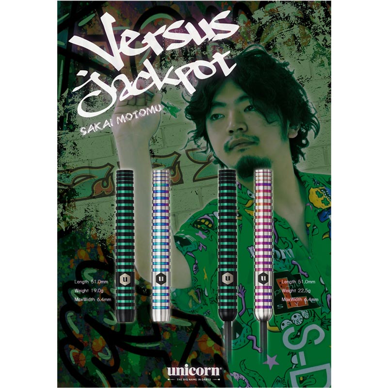 unicorn Versus Jackpot 酒井素モデル バーサス ユニコーン バーサス ジャックポット 酒井素 Unicorn MOTOMU SAKAI