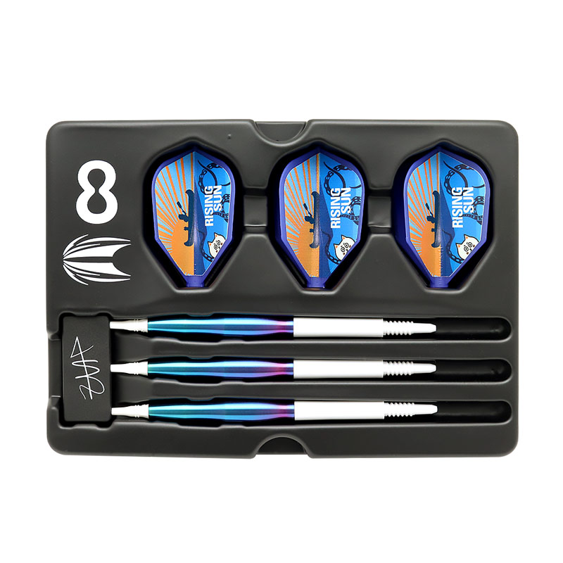 ライジングサンの新作ダーツバレルレビュー】歴代のおすすめバレルもご