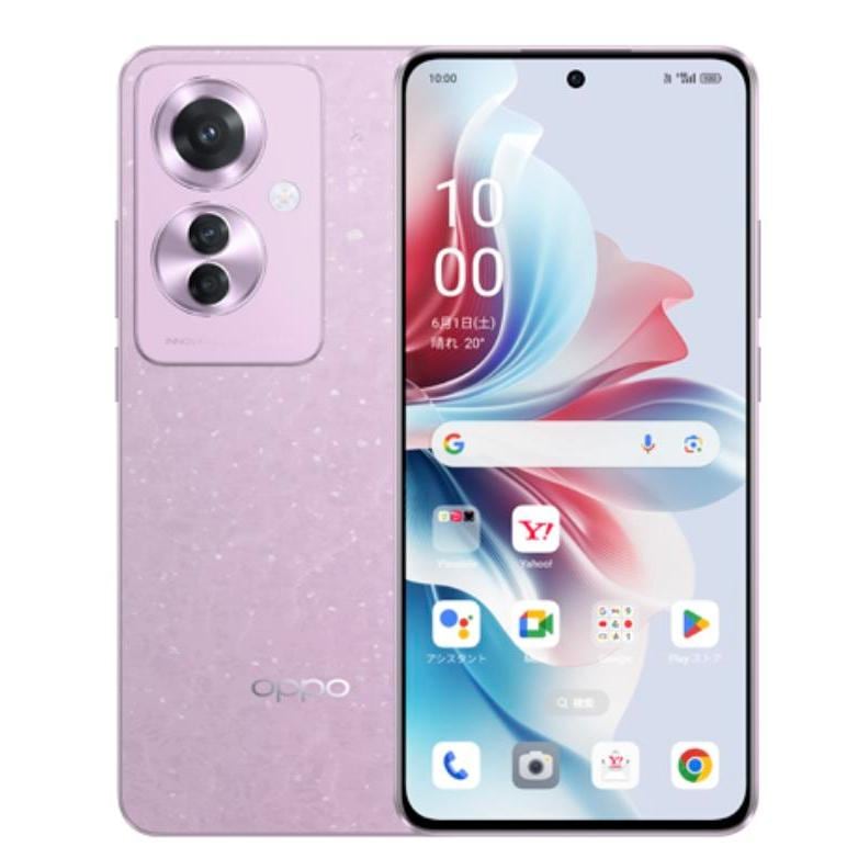 OPPO reno5a アイスブルー OPPO Reno5A アイスブルー OPPO Reno5 A
