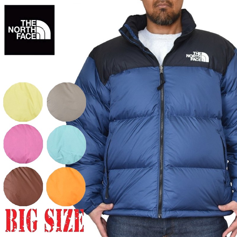 SALE】大きいサイズ メンズ ノースフェイス THE NORTH FACE ダウン