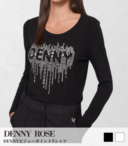 DENNY ROSE チューブトップ ベアトップ ヴィンテージ デニーローズ