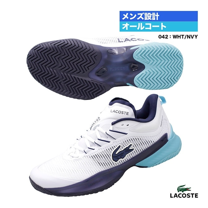 ラコステ LACOSTE テニスシューズ メンズ AG-LT23 ULTRA 223 1 SMA