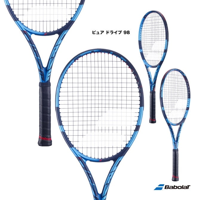バボラ BabolaT テニスラケット ピュア ドライブ 98 PURE DRIVE 98