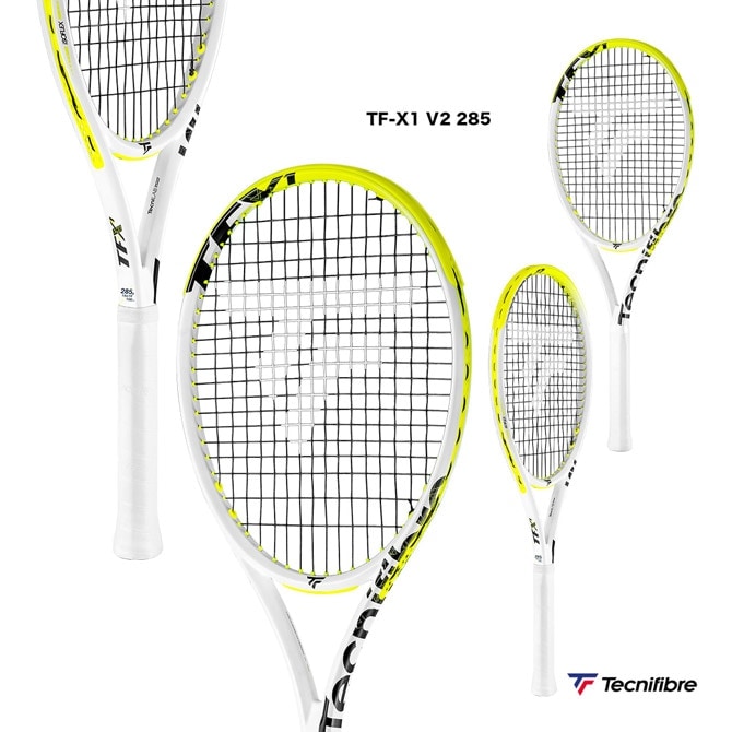 テクニファイバー Tecnifibre テニスラケット TF-エックス1 V2 285 TF