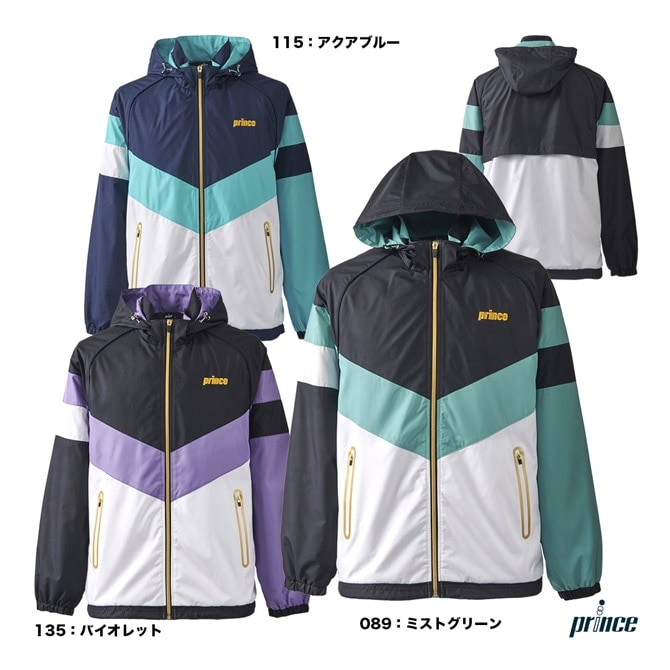 プリンス prince テニスウェア チーム対応 ユニセックス ウィンド