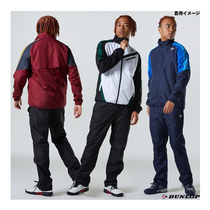 ダンロップ DUNLOP テニスウェア ユニセックス ウインドパンツ DAW