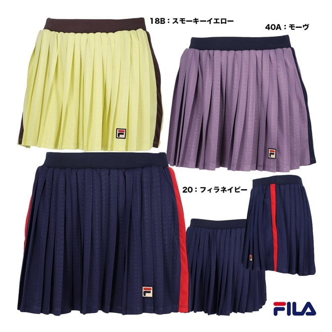 フィラ FILA テニスウェア レディス スコート VL2934 | メーカー