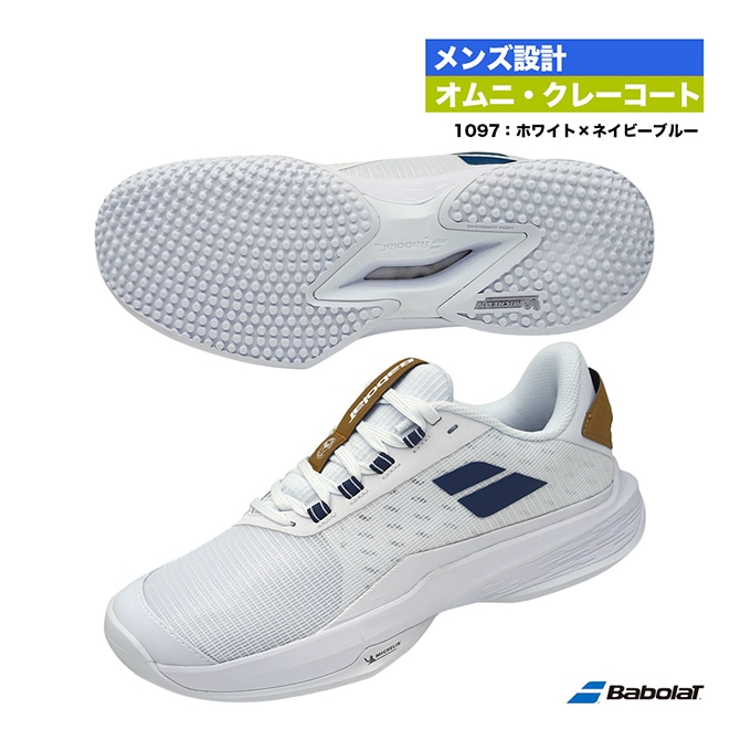 バボラ BabolaT テニスシューズ メンズ ジェット テレ 2 サンドグラス