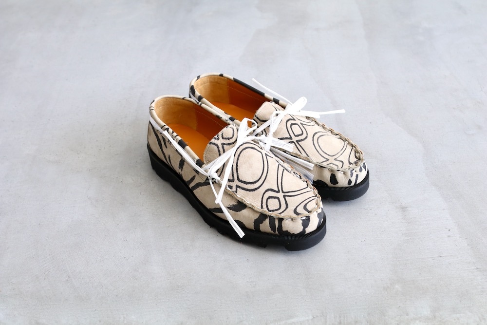 靴 BAL x TOMO&CO ANIMAL DYNEEMA MOCASIN 10% > 20%OFF] 【limited】BAL × Tomo&Co (バル × トモアンドシーオー