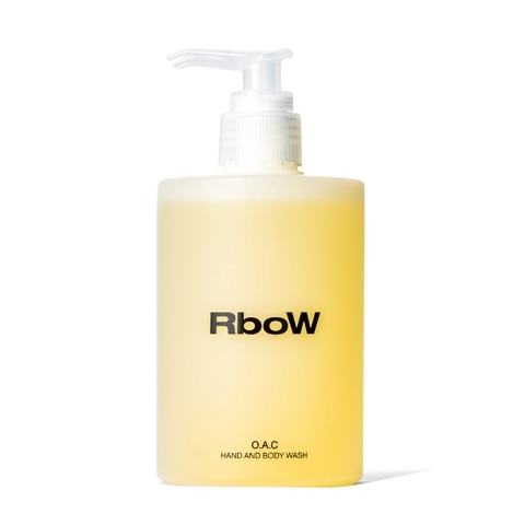 MONOCHROME HAND AND BODY WASH／RboW（ハンド＆ボディソープ