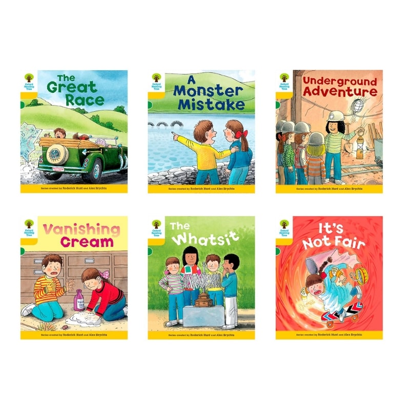 オックスフォード・リーディング・ツリー(ORT)『レベル5