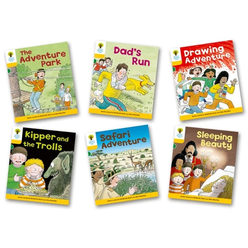 オックスフォード・リーディング・ツリー(ORT)『レベル5